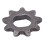 Τροχός αλυσίδας Sprocket9T25H υψηλής ταχύτητας κινητήρα, ανθεκτική στη διάβρωση 4