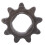 Τροχός αλυσίδας Sprocket9T25H υψηλής ταχύτητας κινητήρα, ανθεκτική στη διάβρωση 5