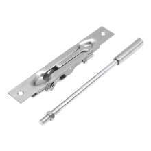 Heavy Duty Sliding Door Lock Stainless Steel Bolt Latch with Screws for Home and Barn Doors