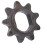 Τροχός αλυσίδας Sprocket9T25H υψηλής ταχύτητας κινητήρα, ανθεκτική στη διάβρωση 7