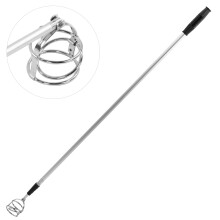 Teleskopisk golfballhenter i aluminiumslegering, lett vannhentingsverktøy, slitesterk konstruksjon, forlengbar lengde, sklisikkert grep,