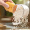 Moisture Resistant Rice Portioner With NonSlip Handle Yellow 2