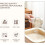 Moisture Resistant Rice Portioner With NonSlip Handle Yellow 5