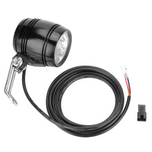 E-Bike-Scheinwerfer mit Hupe, Premium-Qualität, LED-Scheinwerfer, hohe Helligkeit, universelle Spannung, wasserdicht, für Nachtfahrten,