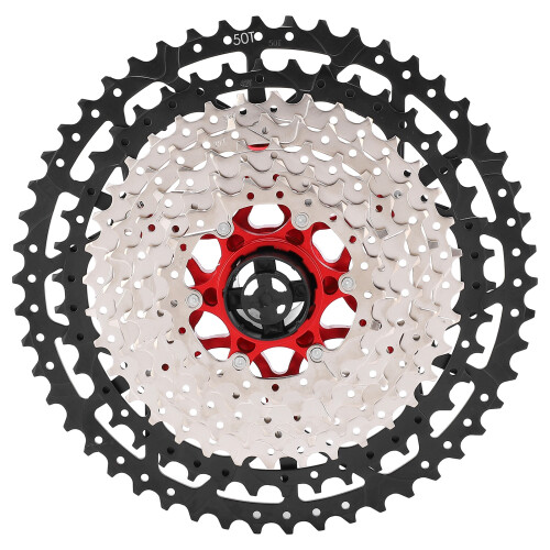 Ελαφρύς σχεδιασμός κασέτας MTB Τεχνολογία κοίλωμα Εύκολη συντήρηση Οπή 2