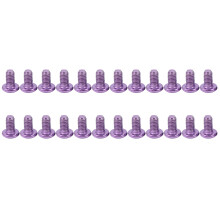 Tornillos para rotor de bicicleta para frenos de disco, pernos de rotor de freno de disco de bicicleta de acero inoxidable con tecnología de