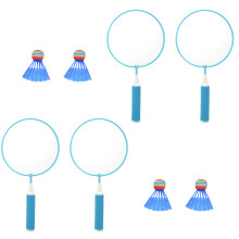 Badmintonracket voor jonge sporters, gemaakt van duurzaam materiaal met een comfortabele handgreep, stimuleert de interesse van kinderen in sport,