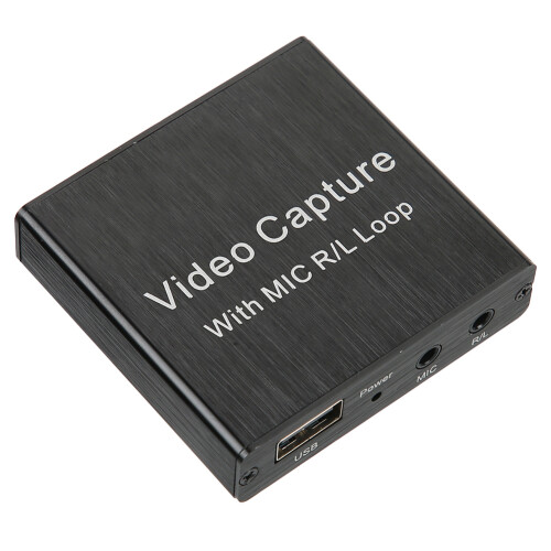 Κάρτα λήψης HDMI για ροή βίντεο Full HD Συσκευή λήψης βίντεο USB Σύνδεση κάμερας 2