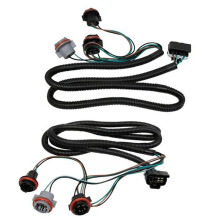 Rücklicht-Kabelbaum (links/rechts, Paar) für Chevy Silverado und GMC Sierra Pickup Truck, neu, Teilenummer 15824514, 15824515