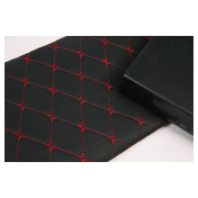 Vinyl Leather Cloth Material Upholstery, Leather Tools, Sewing, Crafts Ref: 2122