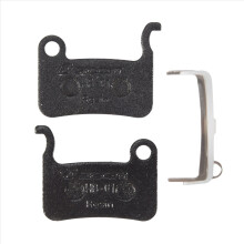 Pastilhas de freio a disco hidráulico ZOOM em metal, compatíveis com os modelos HB875, HB870 e HB100 de bicicletas de montanha.