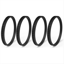 4er-Pack 45-69-0030 Riemenscheiben-Reifen für Kompaktbandsägen, Ersatz für Bandsägen 2629-20, 6242-6 und 2429-20