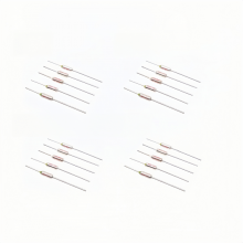 20 fusibles térmicos de temperatura TF 185 Celsius 250 V 10 A
