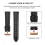 Λουράκι ρολογιού (Apricot) συμβατό με Garmin Venu/Sq/Sq 2/2 Plus, γνήσιο δερμάτινο λουράκι 20 χ 3