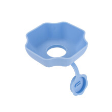 Durable Kids Popsicles Stick Food Grade Silicone No Drip-Blue
