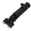 Adjustable Golf Trolley Umbrella Stand Durable Plastic Golf Cart Accessary For Rounded Handle Umbrellas Multi Angle Flexibility Universal Mounting Des 4