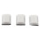 Staffe e clip di montaggio per strisce luminose a LED autoadesive, supporto LED (confezione da 100 bianco) 6