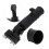 Adjustable Golf Trolley Umbrella Stand Durable Plastic Golf Cart Accessary For Rounded Handle Umbrellas Multi Angle Flexibility Universal Mounting Des 8