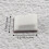 Staffe e clip di montaggio per strisce luminose a LED autoadesive, supporto LED (confezione da 100 bianco) 5