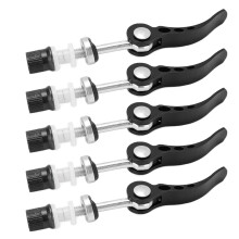 Fahrrad-Sattelstützenklemme, schneller und einfacher Sitzhöhenverstellmechanismus aus robuster und zuverlässiger Aluminiumlegierung, leicht und