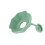 Efficient Childrens Popsicles Holders Durable Silicone-Green 1