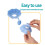 Efficient Childrens Popsicles Holders Durable Silicone-Green 7