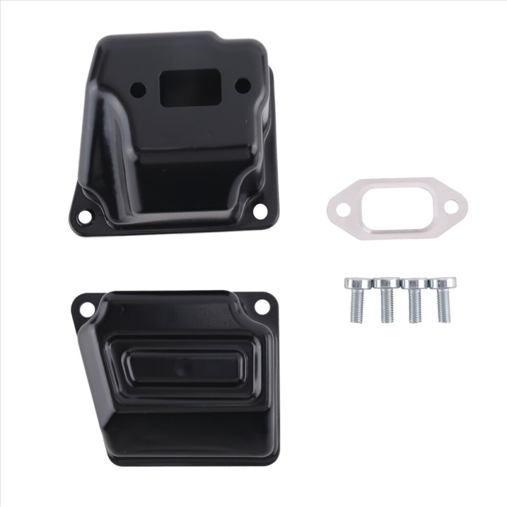 Ms 260 Muffler Exhaust Pipe Assembly 024 026 Ms 240 Ms240 Ms260 Replaces 1121 140 0606 11211400606 4853316745785