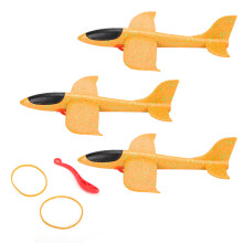 Bright Foam Airplane Toys, Enhance Observation & Sense Of Direction, Comfortable Feel & Develops Intelligence, Good Elasticity & Eco Friendly Material
