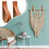 10Pcs Leather Curtain Rod Holder,Leather Bracket,PU Loop Strap for Wood Rod,Strap Wall Hooks 6