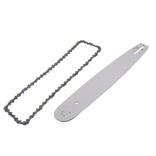 Barra guia de 16 polegadas + correntes de motosserra semi-cinzel, adequadas para Husqvarna 36, 41, 50, 51 e 55. 2