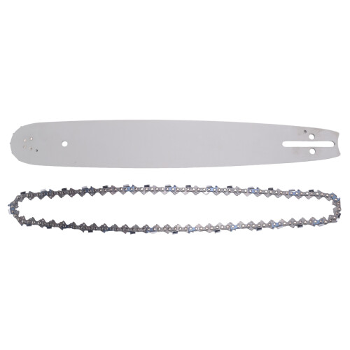 Barra guia de 16 polegadas + correntes de motosserra semi-cinzel, adequadas para Husqvarna 36, 41, 50, 51 e 55. 1