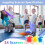 24 pezzi di sciarpe da giocoleria per bambini, danza, musica, ritmo, gioco, sete, movimento per bambini 5