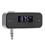 Mini transmissor FM sem fio HiFi estéreo automático com display LCD PLL (Phase-Locked Loop) compatível com iPhone e iPad para chamadas em modo 4