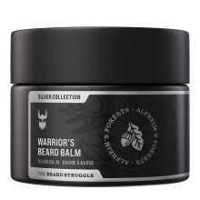 Balsamo da barba The Beard Struggle Warriors - Collezione Argento Foreste di Alfheim - Formula non grassa a bassa tenuta Lussuose fragranze di qu