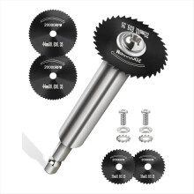 Binnenbuissnijder voor PVC met 5 vervangende zaagbladen, 1/4 inch zeskantschacht Impact Connect
