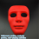 (Λευκό) Μάσκα Μεταμφίεσης για Halloween, Στολή Μάσκας Cosplay, Ολόσωμη Μάσκα Μεταμφίεσης 4