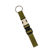Luggage Strap Handfree Baggage Suitcase-Military green refle