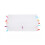 Clear Plastic Mesh Canvas Sheets for Crochet Purse-White S 1