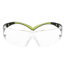 SecureFit SF420 Safety and Reading Glasses, 2.0 Dioptre, AntiScratch, Clear, 1/PCK, 6PCK/CV