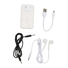 Modyfikator głosu do transmisji strumieniowej na żywo z czterema efektami dźwiękowymi Sceny Interfejs Micro USB Łatwy w przenoszeniu Plug and