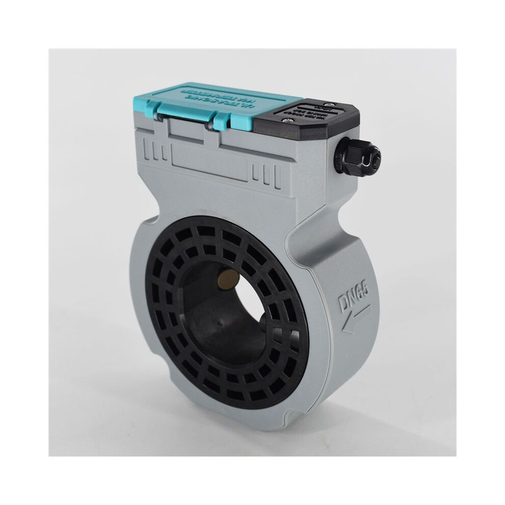 Battery Powered Ultrasonic Water Meter Dn80 Rs485 Digital Flowmeter Ip68 Sandwich-Type 4853316752271