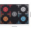 Basketball Training Mat Black for Gym Steps Non Slip Durable Exercise Floor Mat 2
