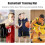Basketball Training Mat Black for Gym Steps Non Slip Durable Exercise Floor Mat 3
