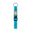 Heavy Duty Luggage Strap for Backpacks-Light blue reflectiv 1