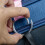 Heavy Duty Luggage Strap for Backpacks-Light blue reflectiv 5