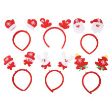 Broche de Natal com Luz LED, Broche de Pelúcia Fofo e Luminoso, Decoração Brilhante para Festas, Acessório Festivo para Artesanato de Natal