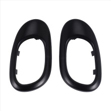 Cache-poignées intérieures, moulure de garniture de poignée de porte intérieure 9119F2 9119F4 pour Peugeot 206 207 Citroën C2
