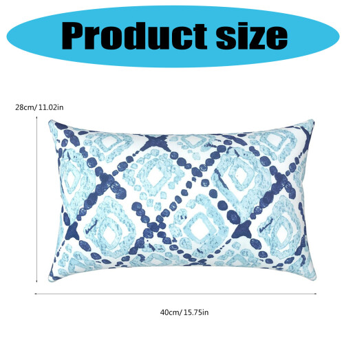 Decorative Patios Pillow Elastics Band Water-Black stripes 2