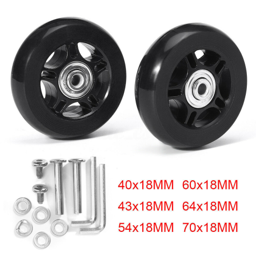 Σιωπηλή βαλίτσα βαλίτσας με τροχό γενικής χρήσης, κιτ επισκευής ρουλεμάν βαλίτσα 2