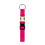 Heavy Duty Luggage Strap for Backpacks-Rose red reflective 1